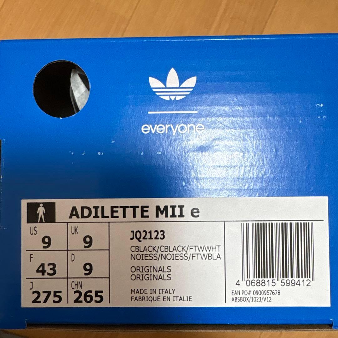 ADILETTE MII EVERYONE adidas サンダル 27.5