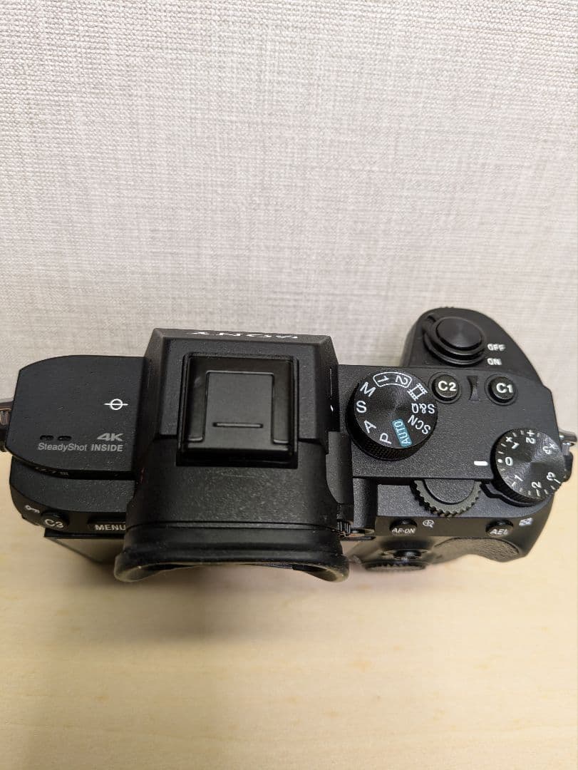 SONY α7 III ミラーレス一眼カメラ 本体 美品！