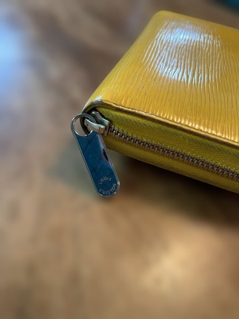 LOUIS Vuitton 長財布　イエロー　正規品