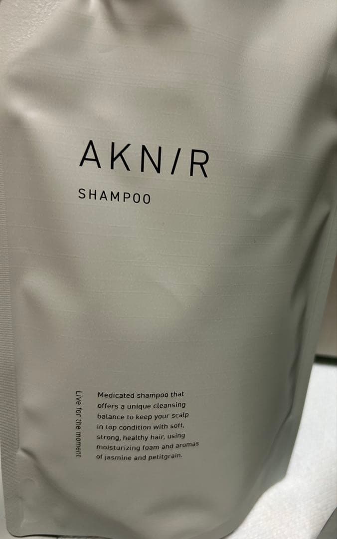 AKNIR アクニー ヘアシャンプー トリートメント セット【詰め替え用】