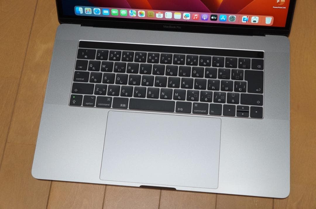 MacBook本体 MacBook Pro Retina 15 i7 16G 512G Office