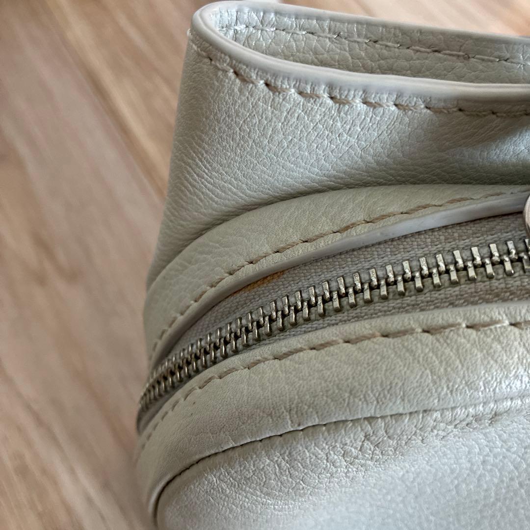 マザーハウス　ソラ ２ ウェイ ショルダー S ホワイト