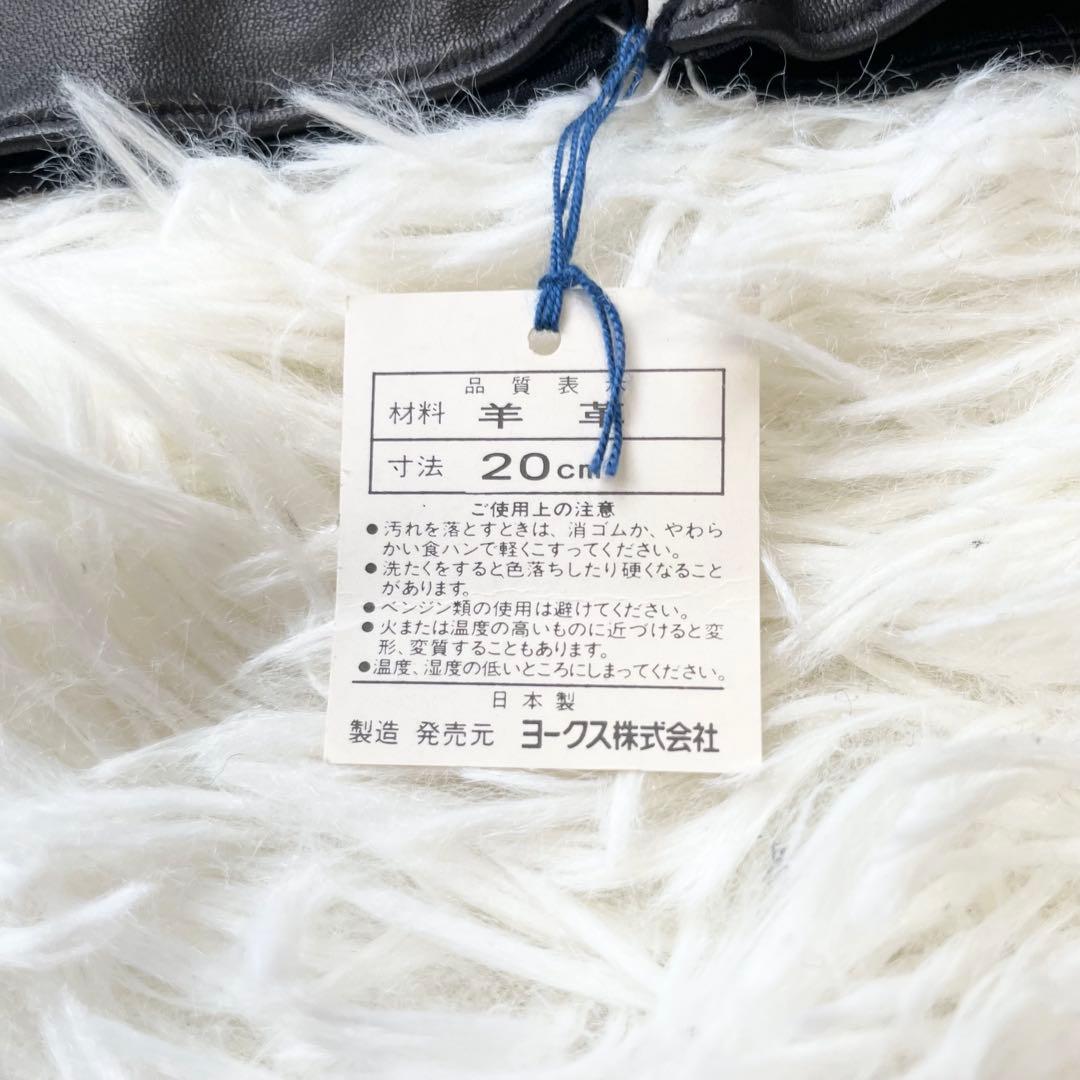 【新品未使用】GIVENCHY ジバンシー レザーグローブ 羊革 手袋 金具ロゴ