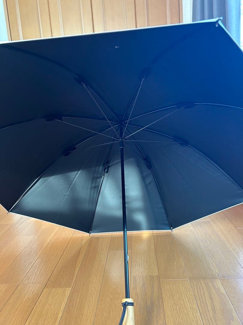 サンバリア100 Sサイズ　長傘　moku アイボリー