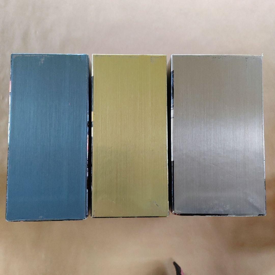 機動戦士Zガンダム　Part Ⅰ Ⅱ Ⅲ（1 2 3）セット　メモリアルBOX版