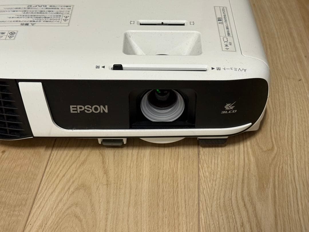 EPSON EB-FH52 プロジェクター本体
