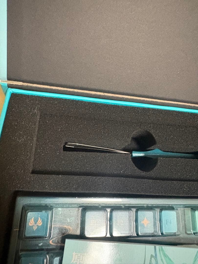 原神 魈 キーボード 緑軸