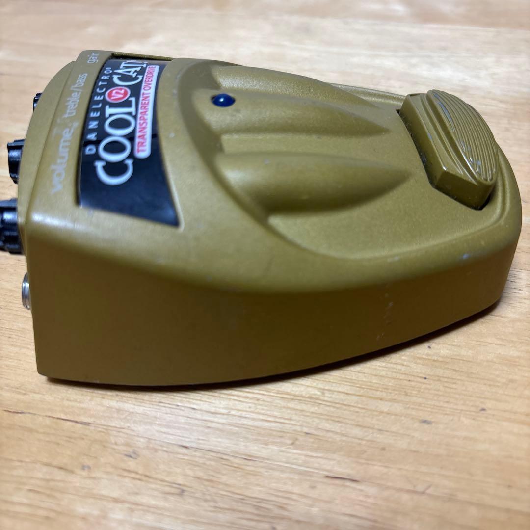 ギター Danelectro Transparent Overdrive V2