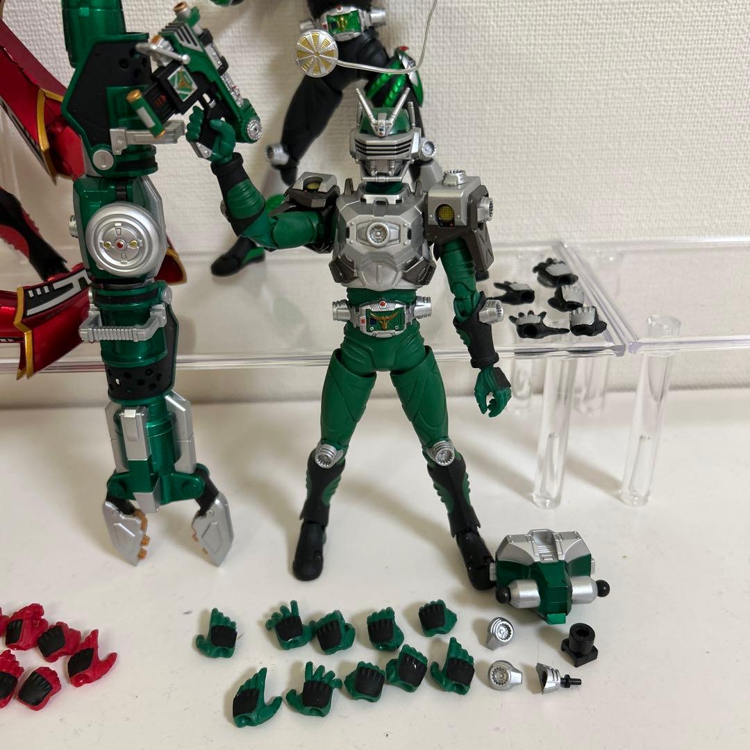 S.H.figuarts フィギュアーツ 仮面ライダータイガ リュウガ 真骨頂