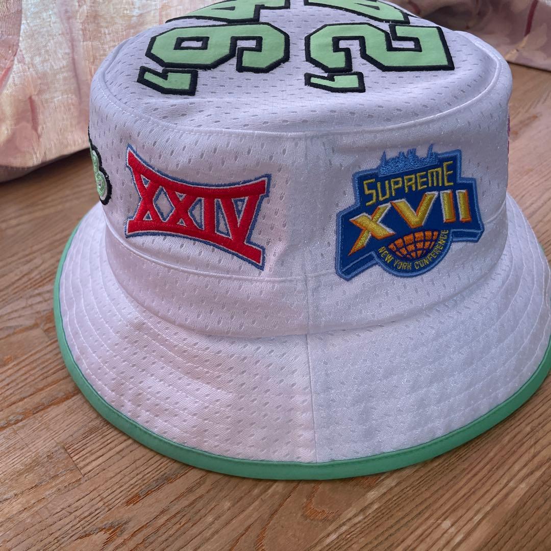 supreme playoffs Mesh crusher シュプリーム　ハット