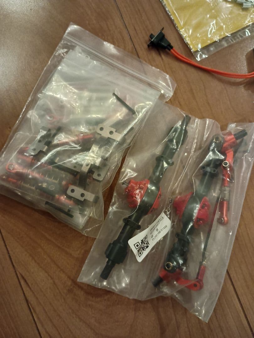 WPL オフロードラジコン　部品まとめて