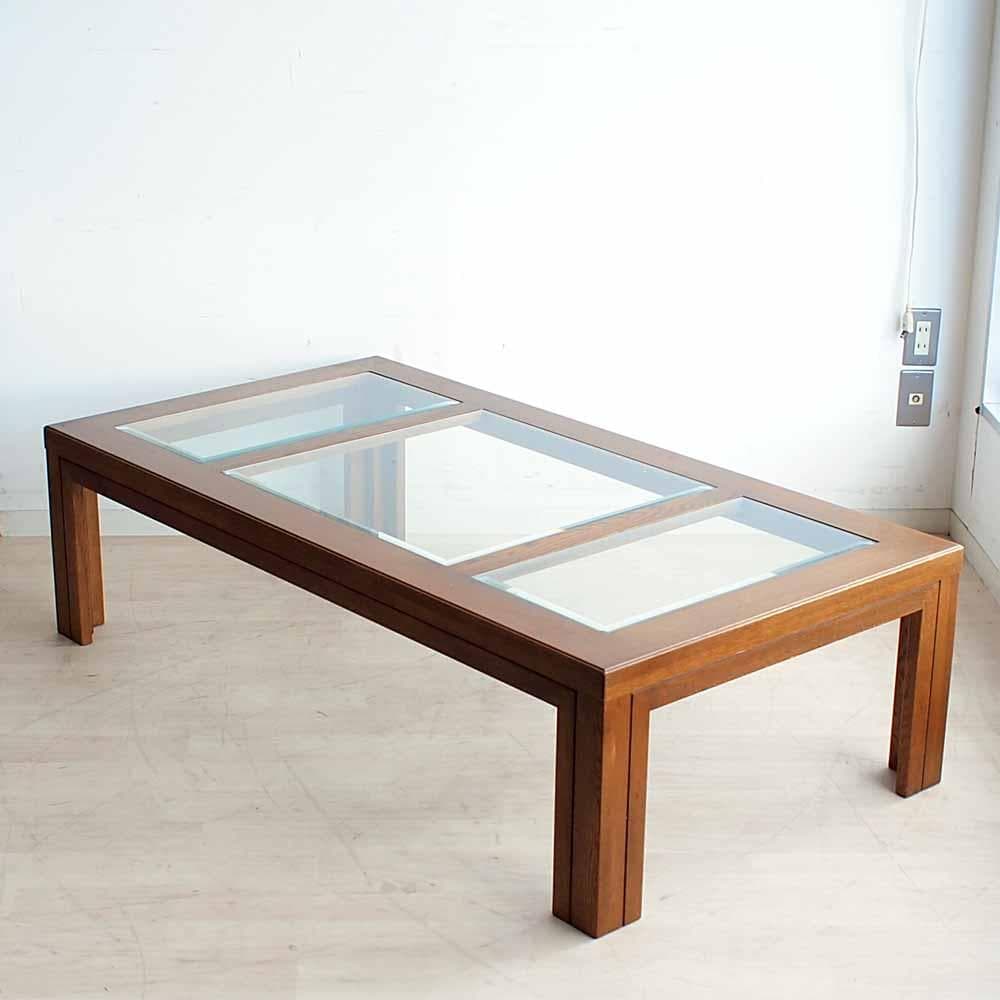 カリモク domani/モーガントン ライトコニャック テーブル ZR24326