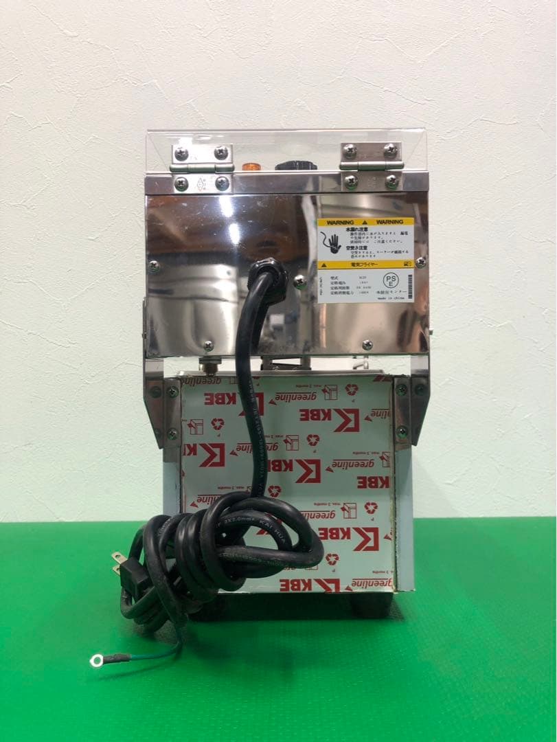☆工場整備品　厨房センター　電気フライヤー　KCEF 業務用