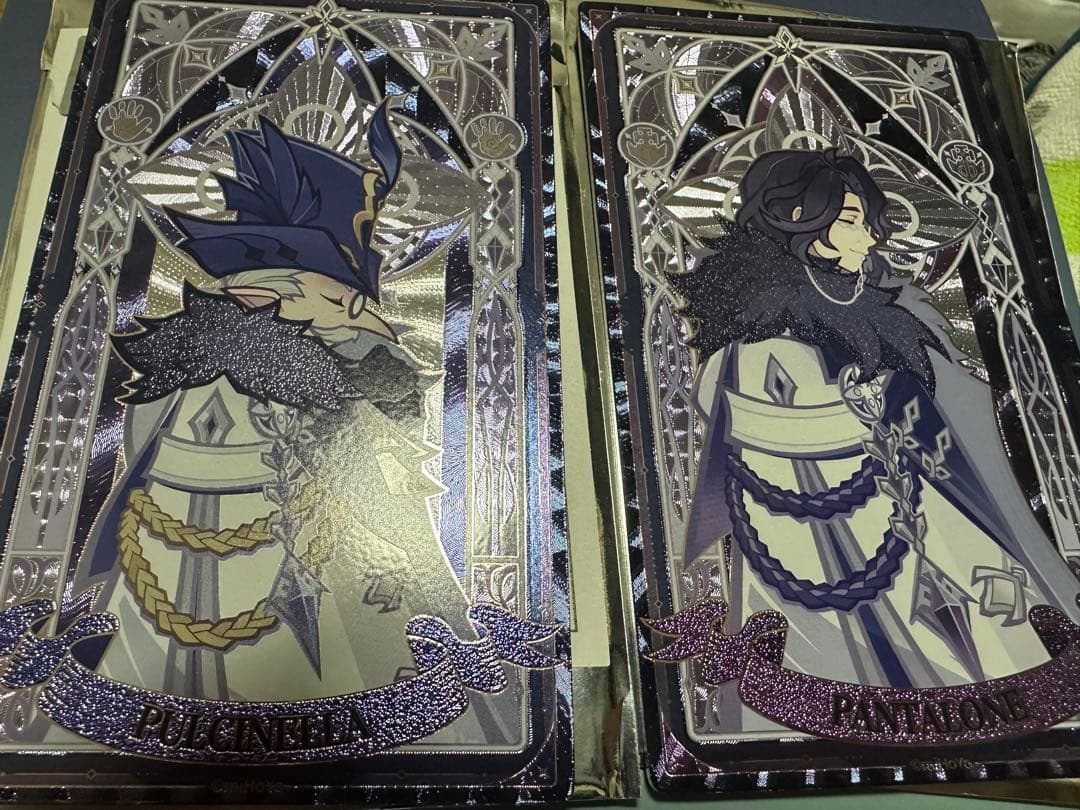 ジ*ー様 原神　ファデュイ執行官 コレクションフィギュア　セット