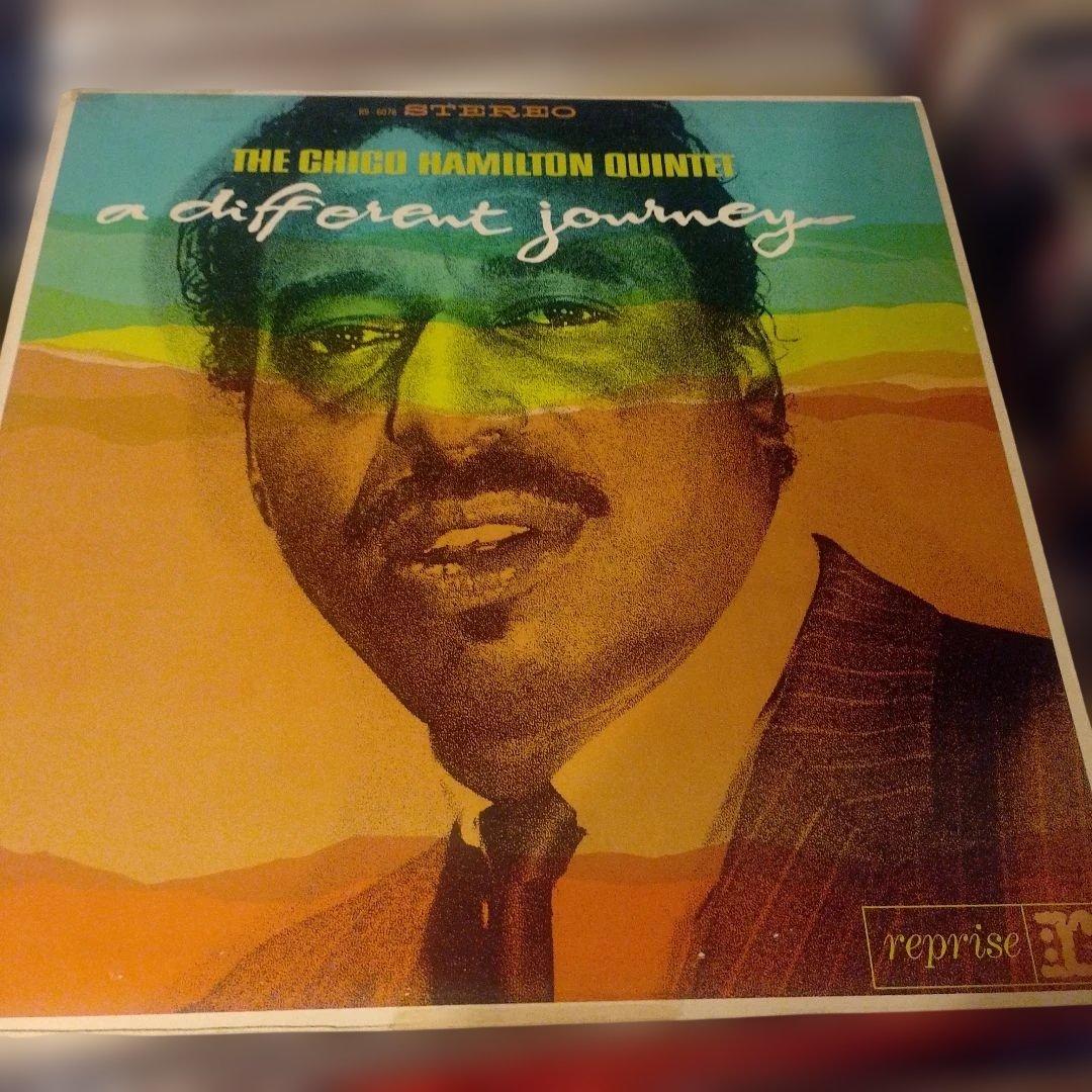 チコ・ハミルトン　USオリジナル