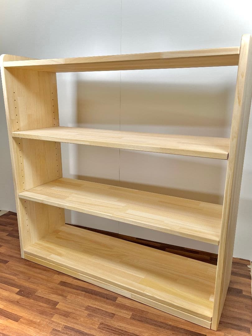 絵本棚、おもちゃ棚セット　60日発送