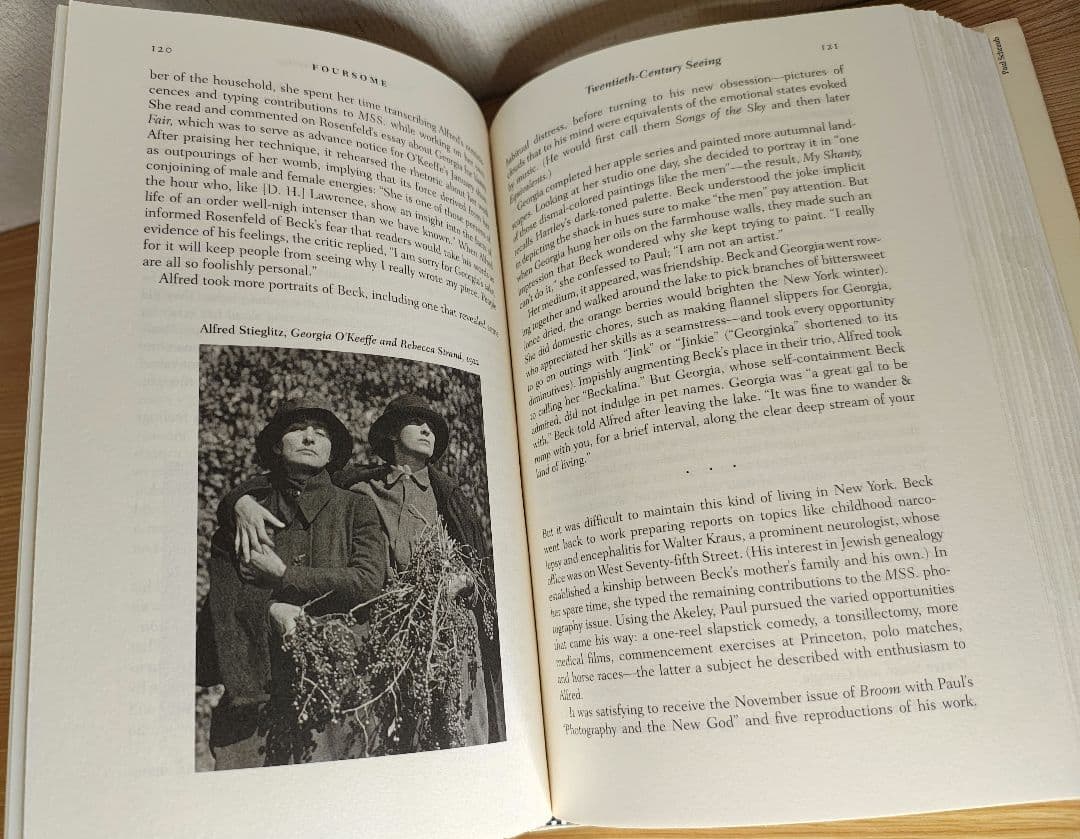 ジョージア・オキーフ　FOURSOME　洋書