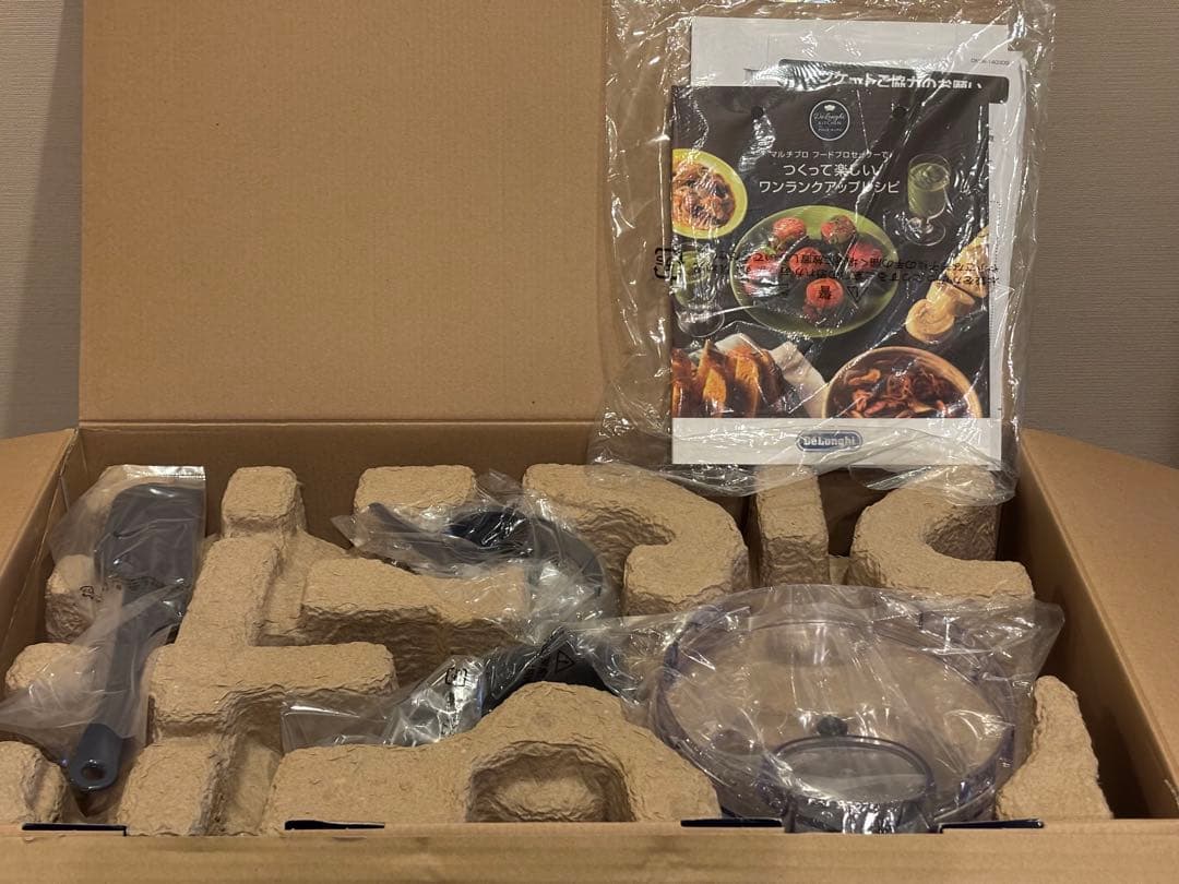 DeLonghi デロンギ マルチフードプロセッサー