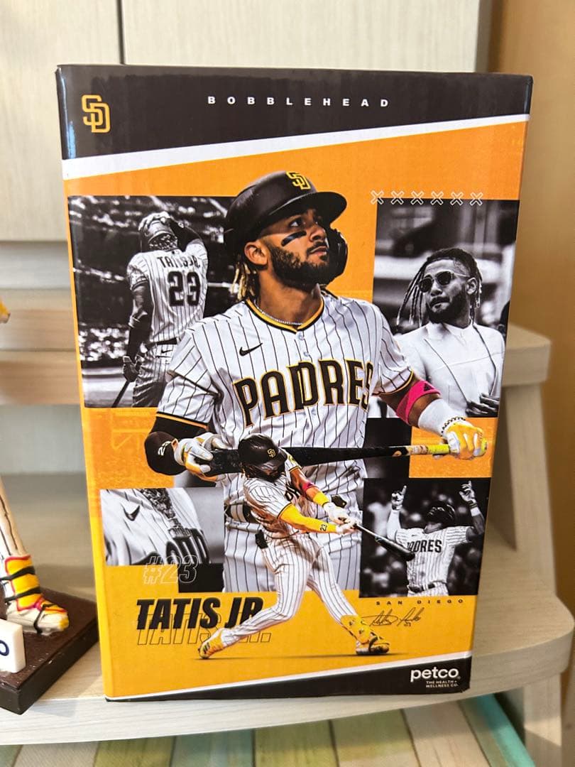 Padres パドレス フェルナンド•タティス•ジュニア ボブルヘッド
