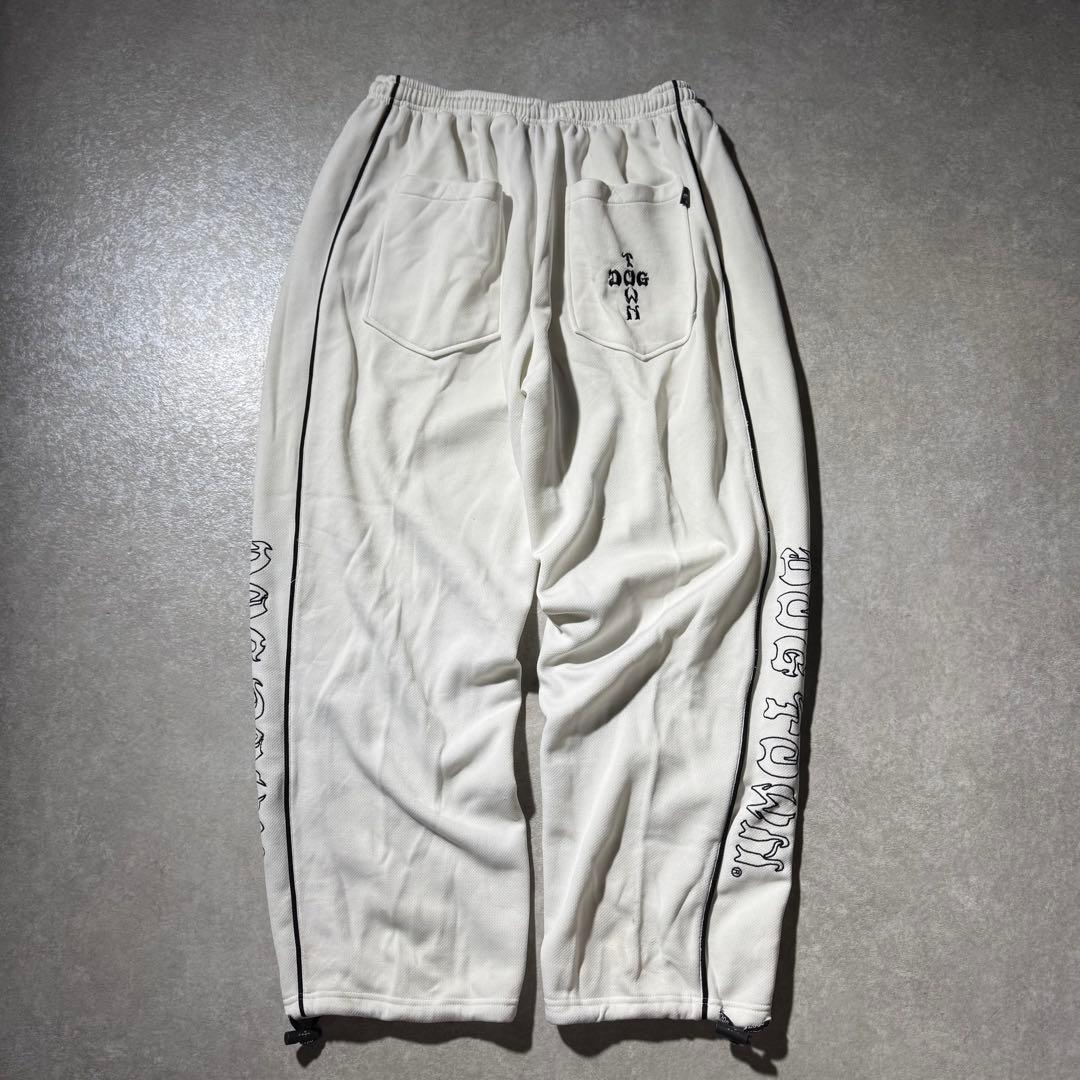 トップス 00s dog town track jacket set up y2k