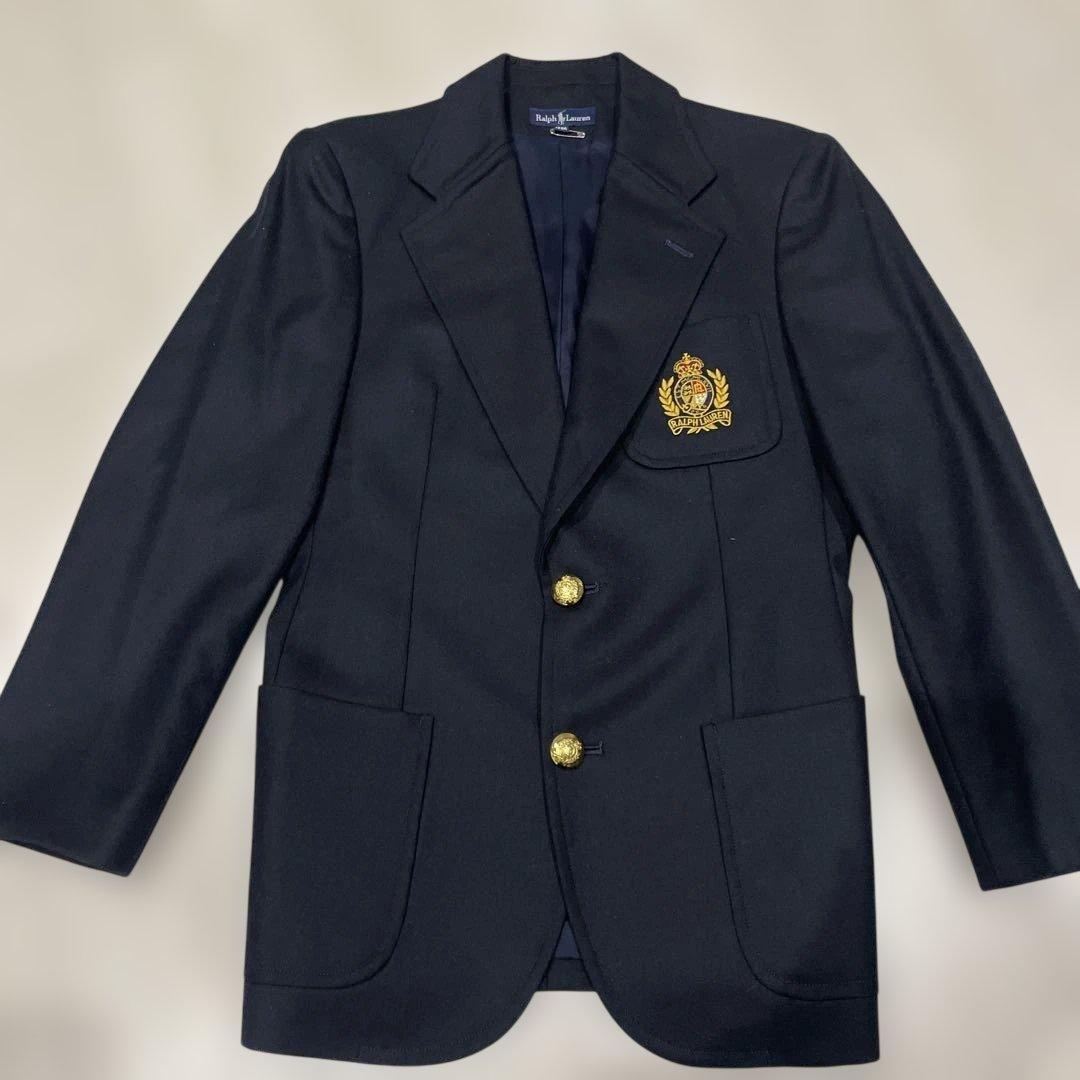 卒業式 紺ブレ 金ボタン 160 Ralph Lauren