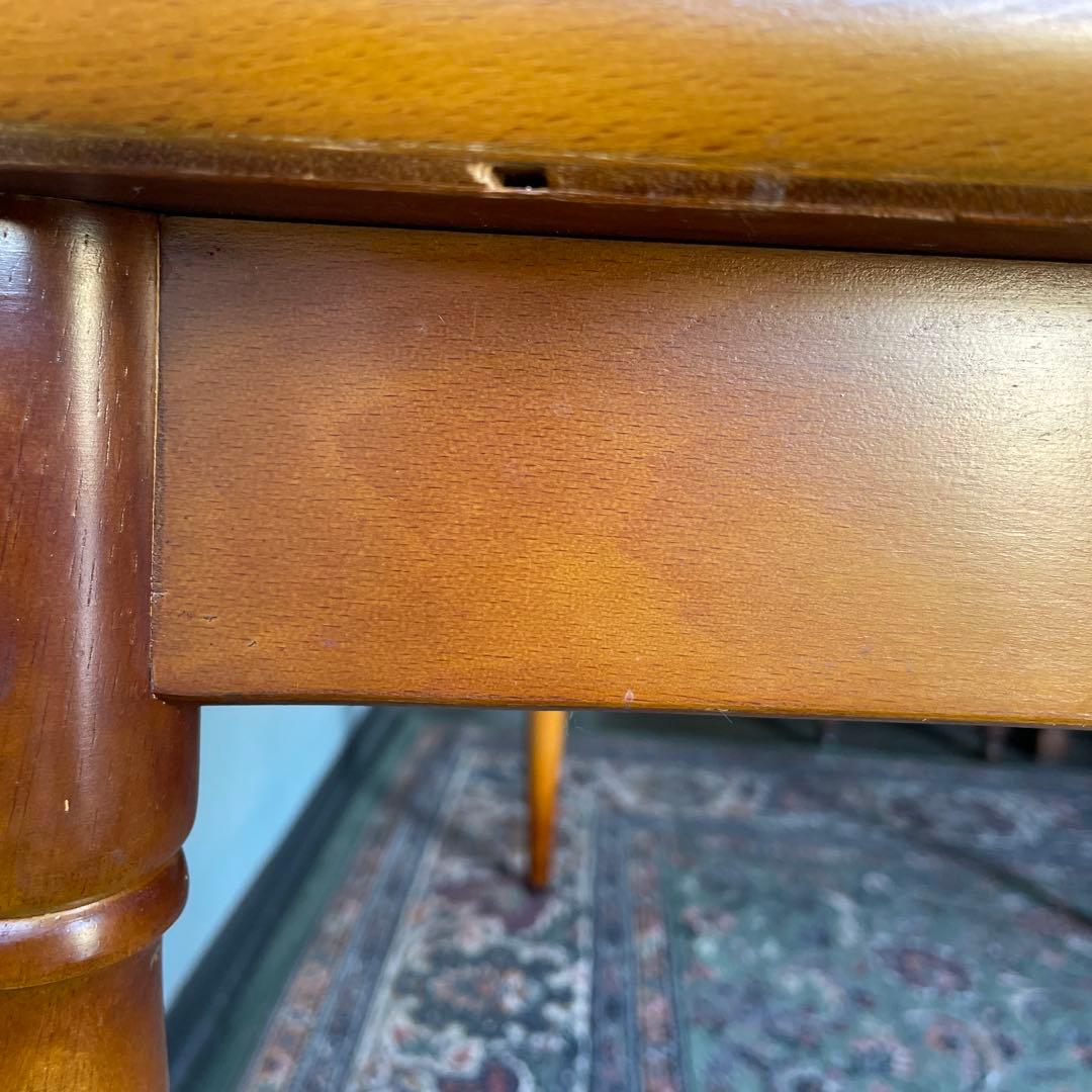 昭和レトロ　マツダ家具　ダイニングテーブル