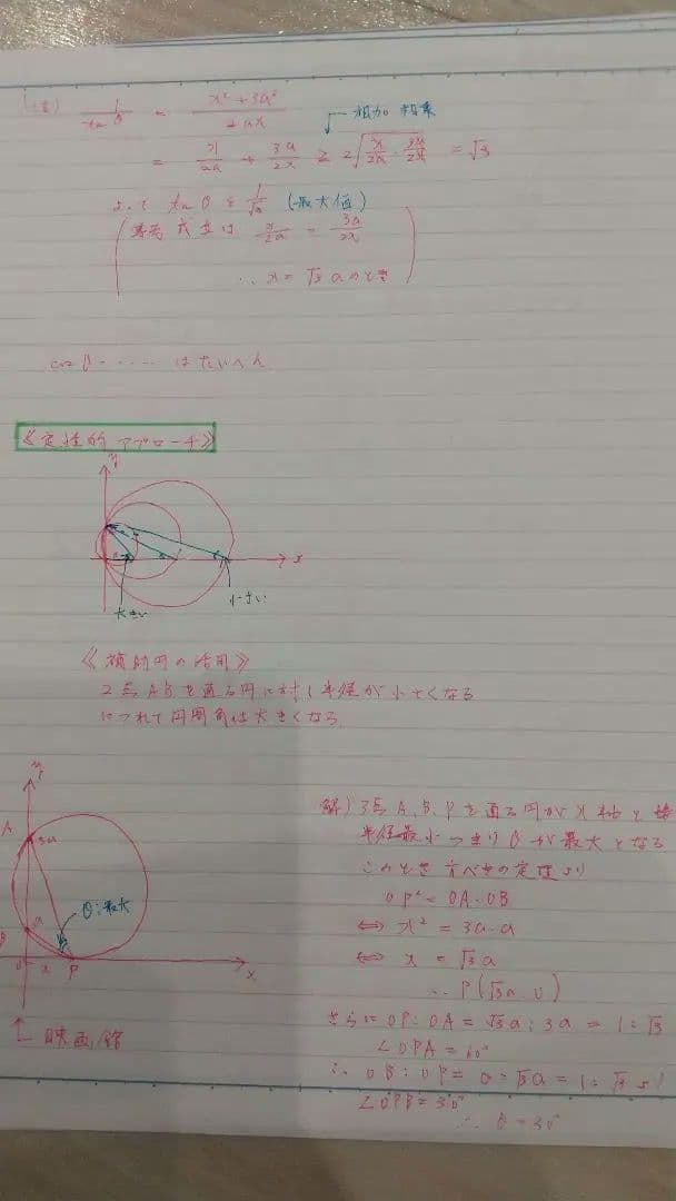 とことん数学ⅢC≪Frameの実践≫