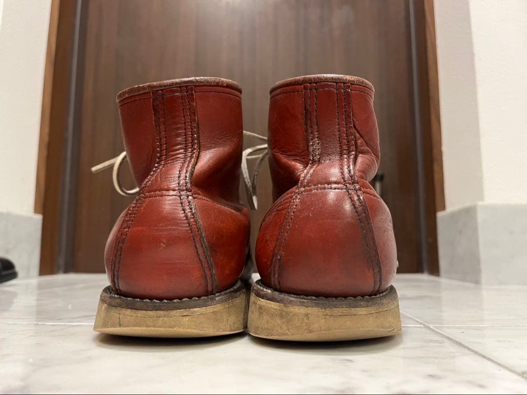 RED WING アイリッシュセッター 半円犬タグ US7E 25cm相当