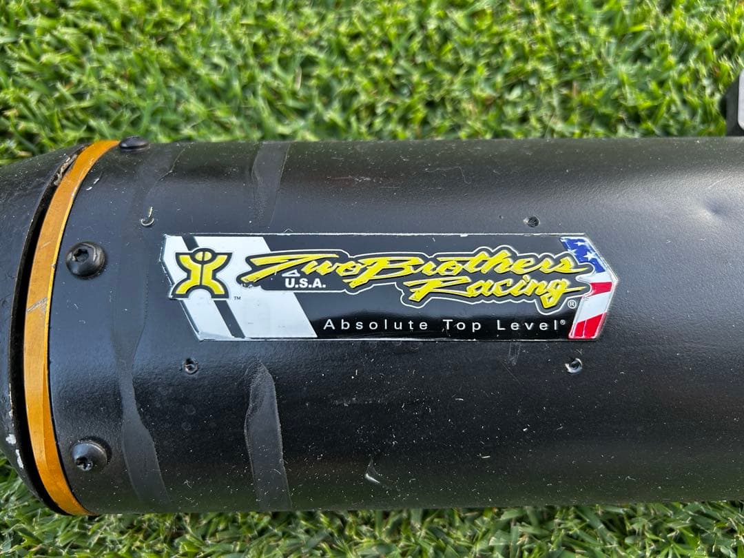 Two Brothers Racing マフラー WR250 ツーブラザーズ