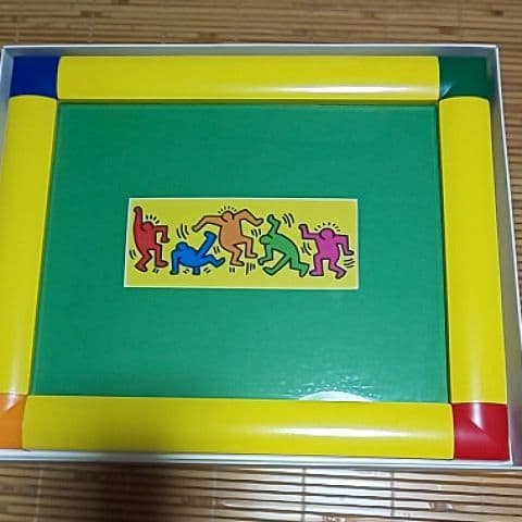 キースヘリング  フレームアート