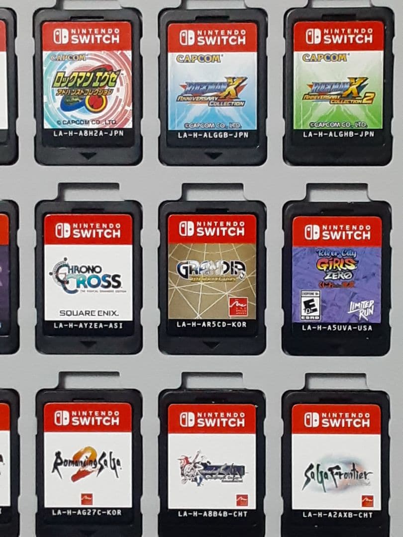 任天堂Switchソフト(パッケージ版まとめ売り(90点)レアソフト多数・交渉可