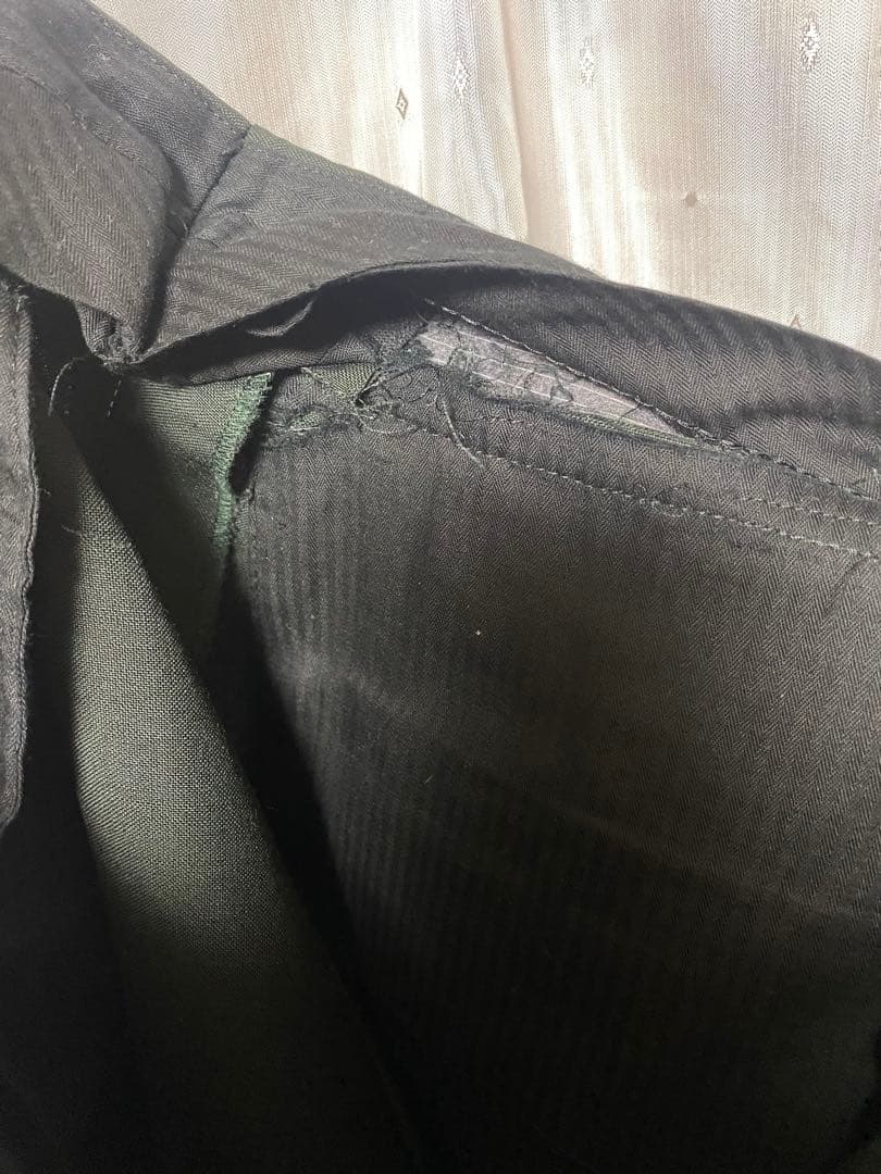 PRADA 2019 テーパードウールスラックス ライン