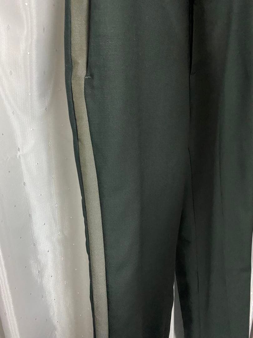 PRADA 2019 テーパードウールスラックス ライン