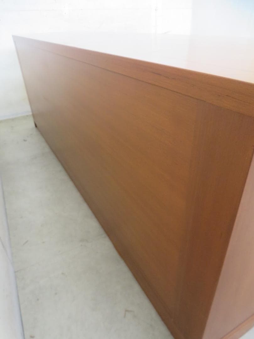 美品■天童木工■チーク材■1990年代■ヴィンテージ■サイドボード■北欧モダン■