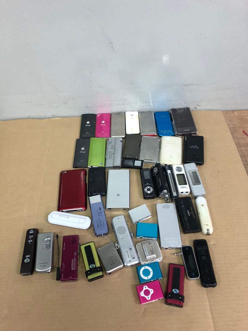 デジタルオーディオプレーヤー 各種 41ピース まとめ売り 現状渡し