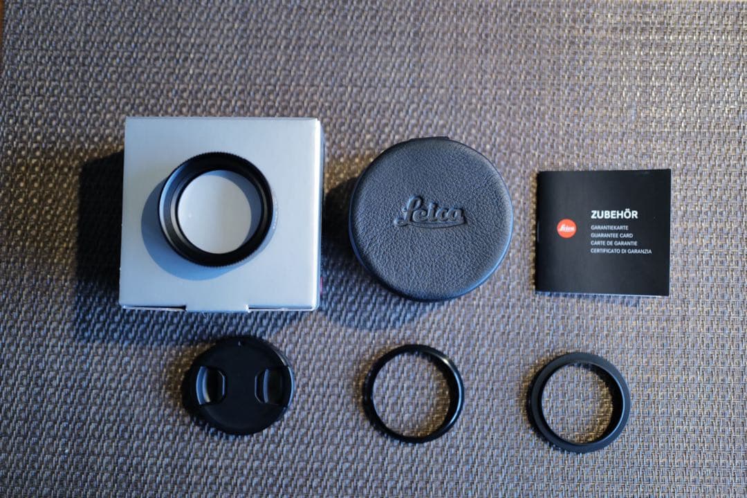 【早者勝】　超美品中古　ライカ Elpro E52 エルプロ　セット