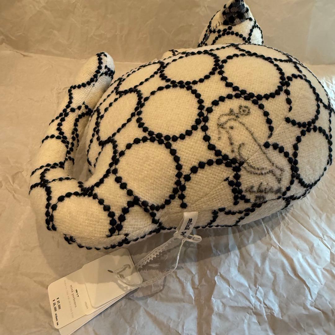 ミナペルホネン necco cushion ねこクッション