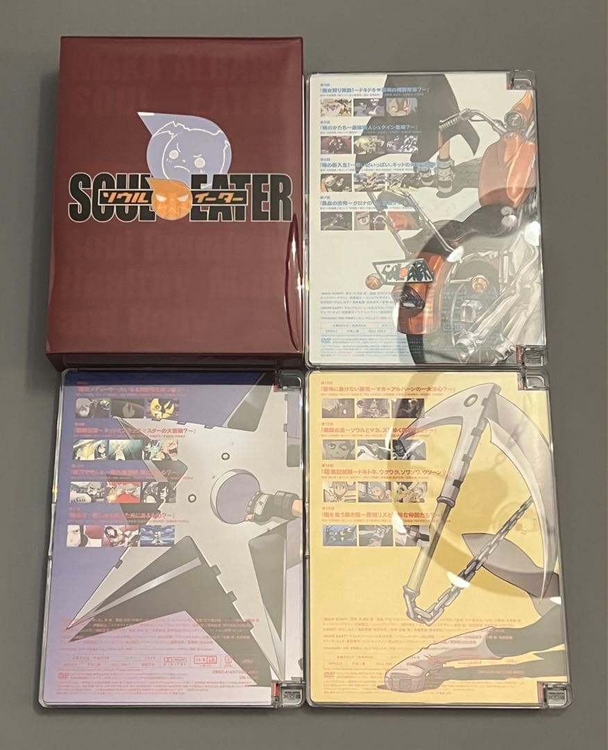 ソウル=イーター ソウルイーター SOUL.1〜13 初回仕様 DVD