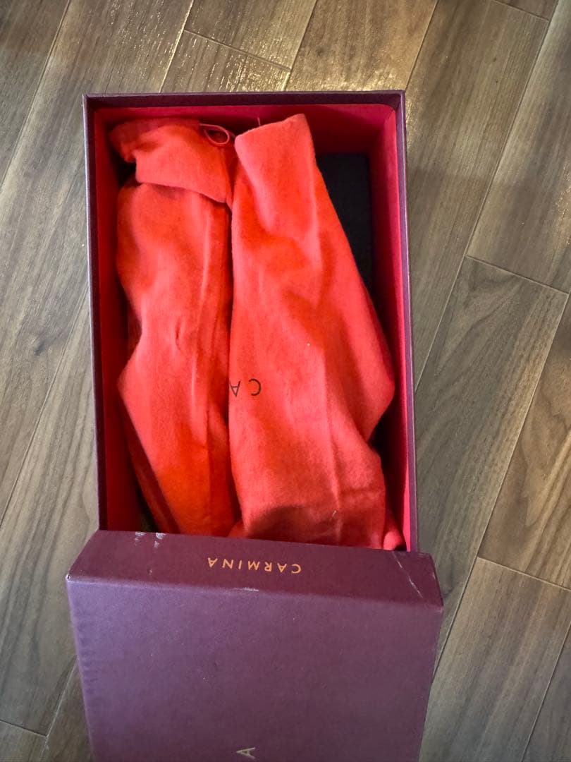 carmina カルミーナ　ストレートチップ　クォーターブローグ