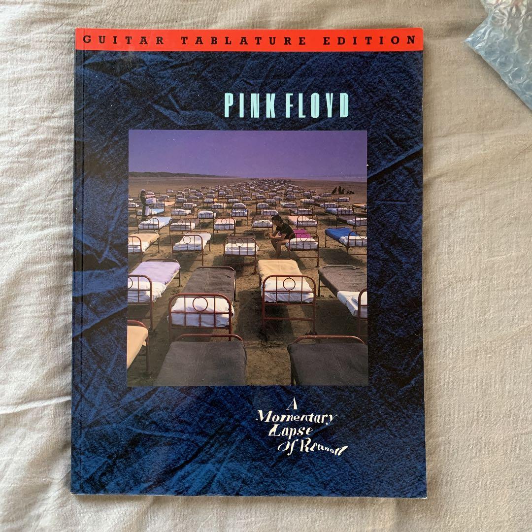 Pink Floyd ギタータブ譜2冊セット