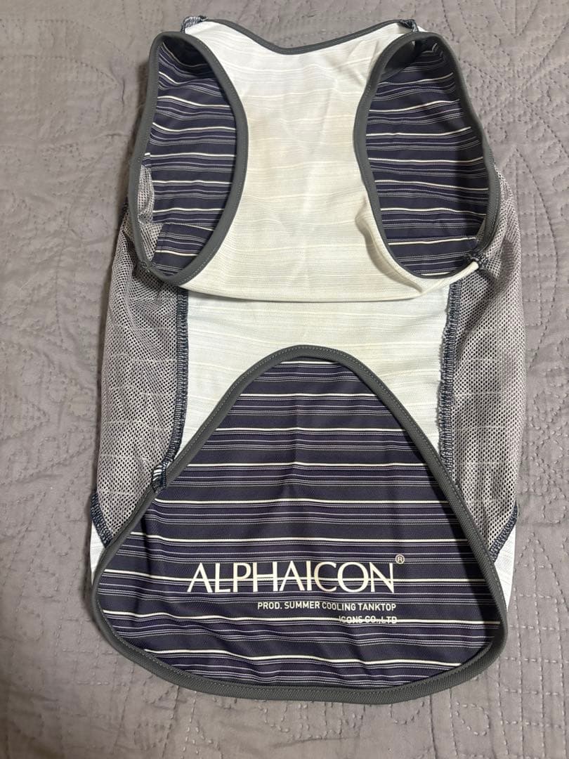 アルファアイコン　サマークーリングタンクトップ　3L