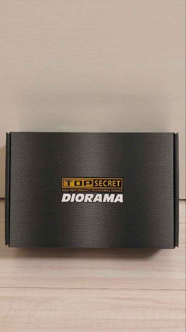 T*a様 オートサロン TOP SECRET ジオラマ1:64 トップシークレッ