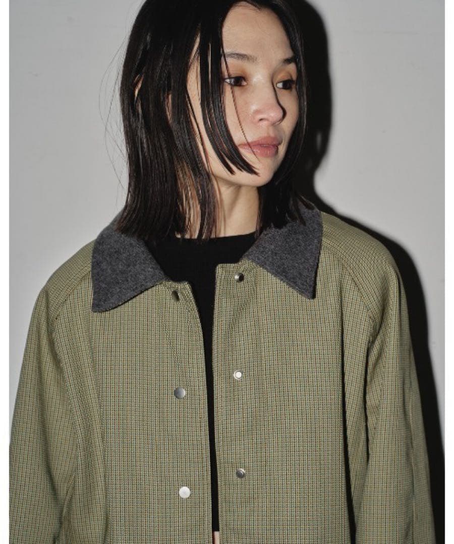 ジャケット・アウター TODAYFUL Houndstooth Raglan Jacket