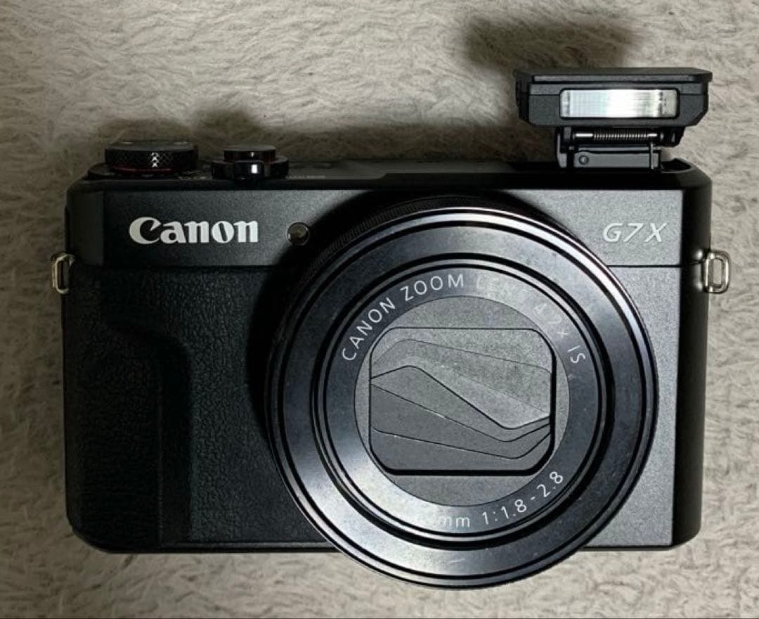 い※ご様【CANONコンデジ美品】PowerShot G7x Mark II