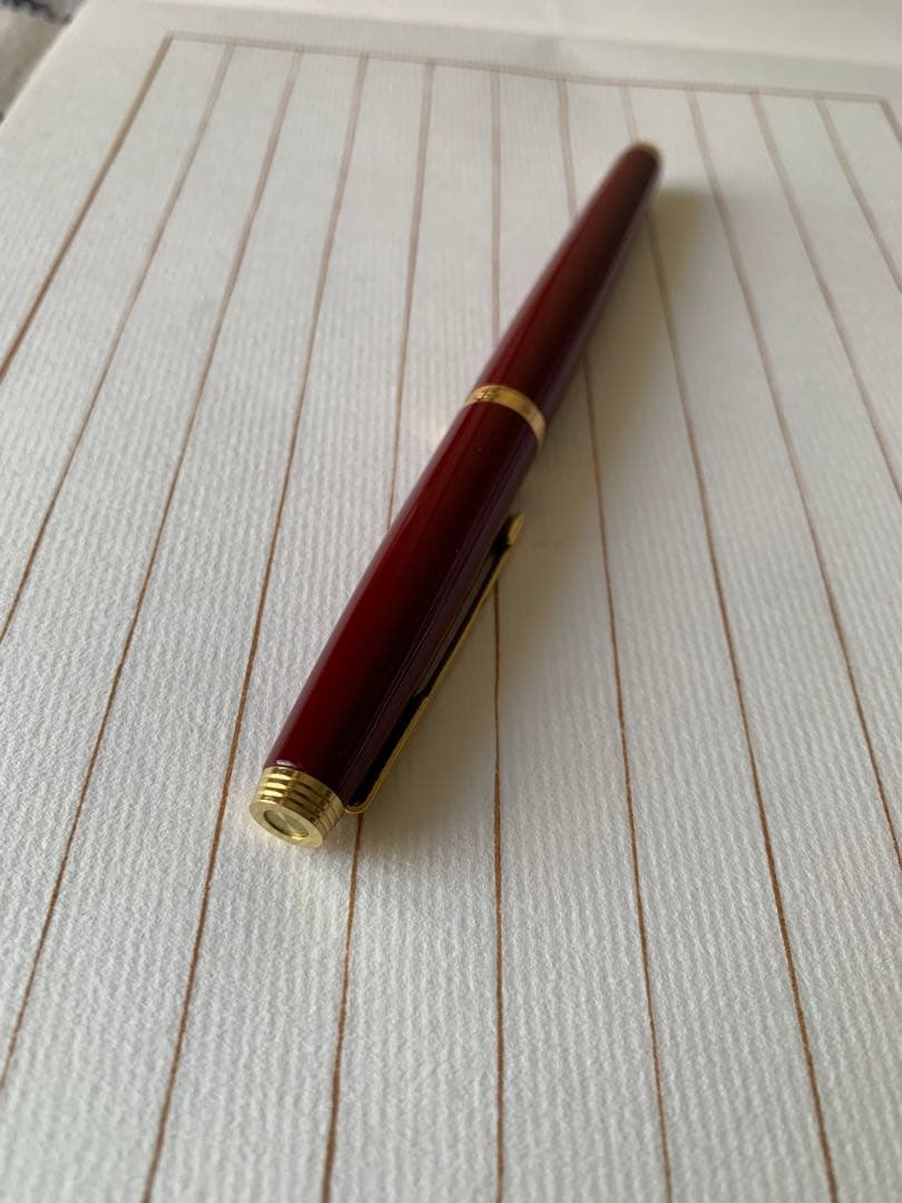 PARKER 75 バーガンディ 14Kペン先万年筆