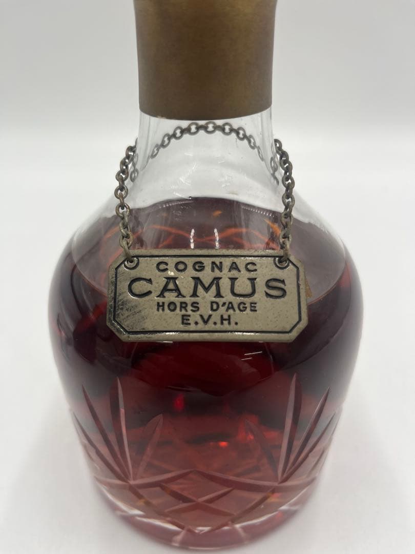 ブランデー brandy カミュ ナポレオン クリスタルデキャンタ