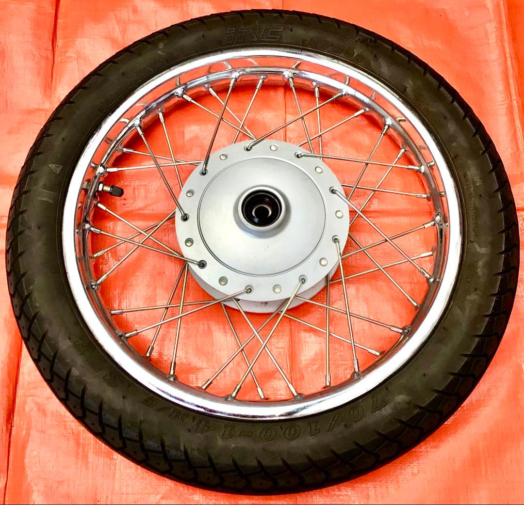 ★きれい★ スーパーカブプロ 前後ホイール/ ブレーキパネル付