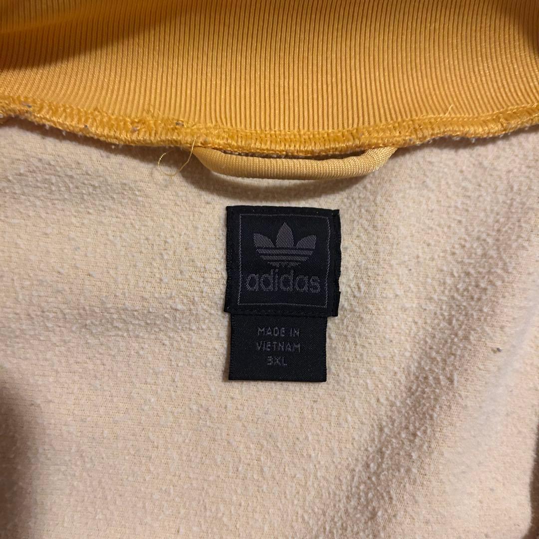激レア　00s adidas トラックジャケット ATP 3XL マスタード