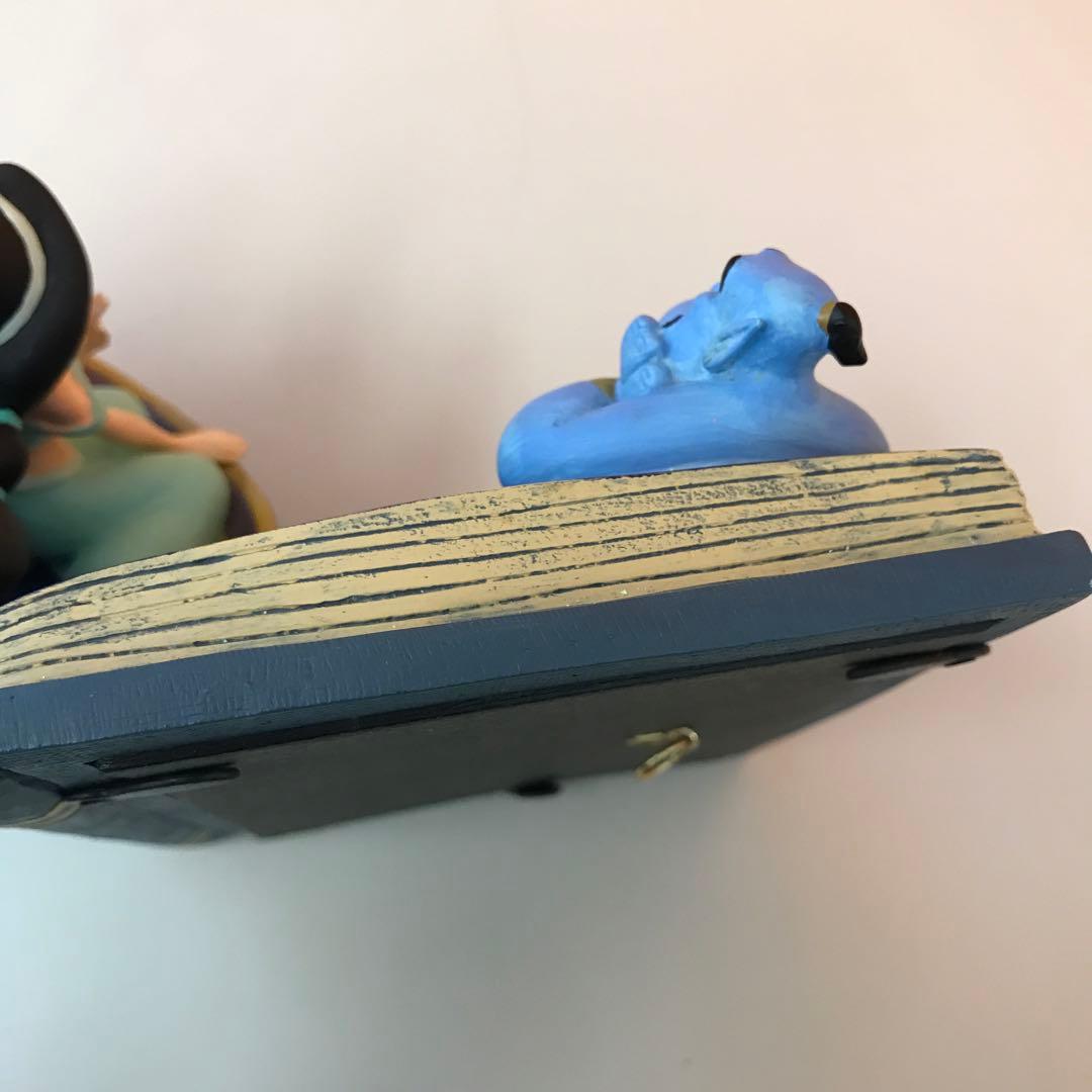 ディズニー　アラジン　フォトフレーム　セトクラフト　2004　写真立て　陶器