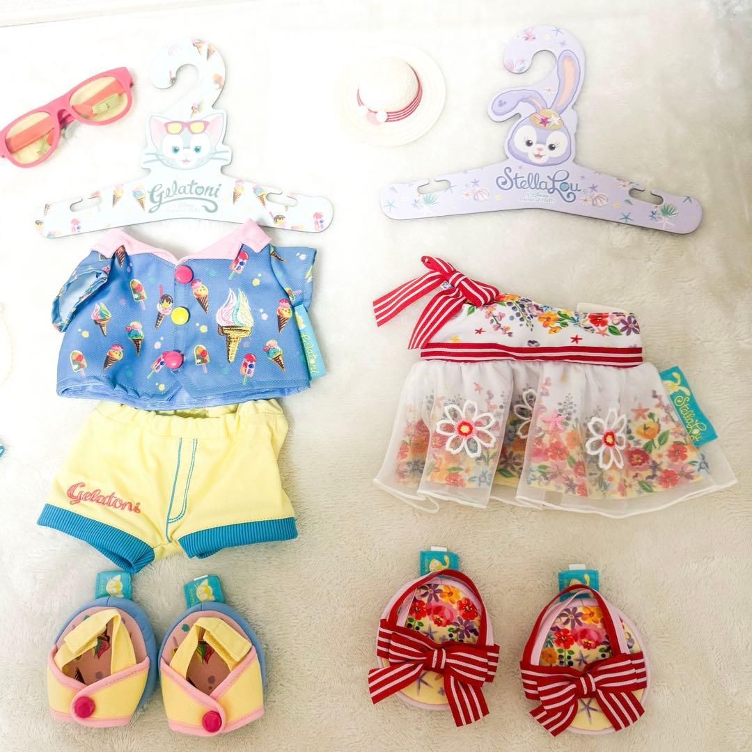 2019年　サニーファン　ダッフィーフレンズ　コスチュームセット